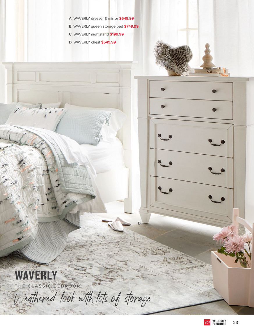 Value city online queen box spring